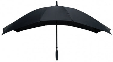 Falcone Duo Paraplu met Handopening 148 cm Zwart
