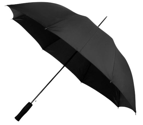 Load image into Gallery viewer, Falcone Golfparaplu automatisch 102 cm polyester zwart

