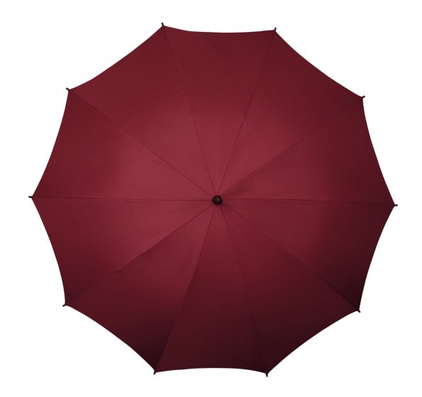 Load image into Gallery viewer, Falcone Golfparaplu sindproof handopening 130 cm bordeaux
