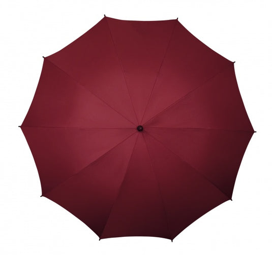 Falcone Golfparaplu sindproof handopening 130 cm bordeaux