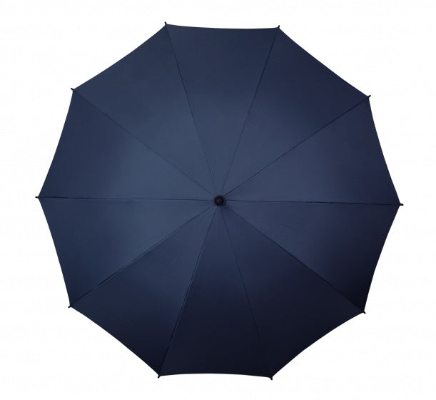 Load image into Gallery viewer, Falcone Golfparaplu windproof handopening 130 cm donkerblauw
