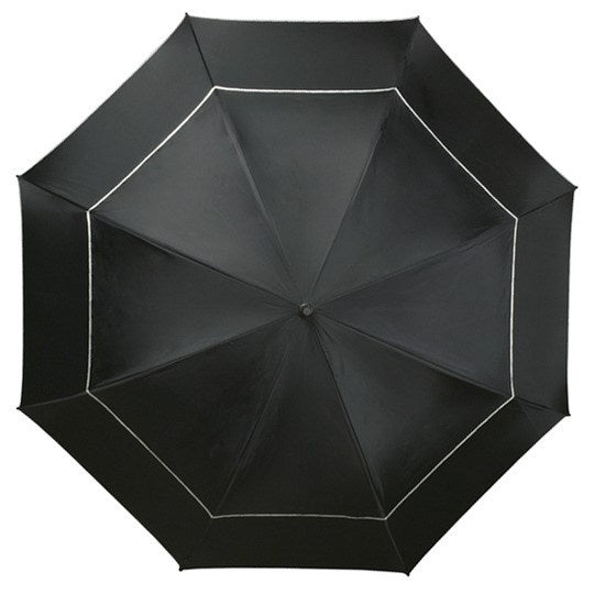 Load image into Gallery viewer, Falcone Stormparaplu XXL met Handopening Ø 140 cm Zwart
