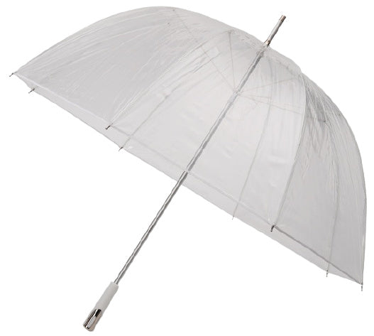 Falcone Koepelparaplu met Handopening Ø 102 cm Transparant