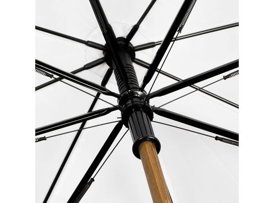 Falcone Paraplu automatisch en windproof 102 cm donkerblauw