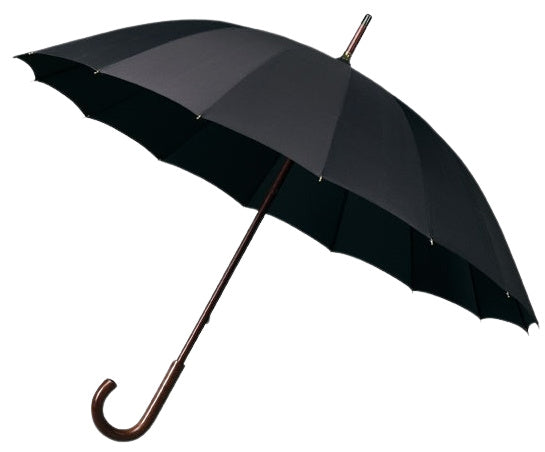Load image into Gallery viewer, Falcone Paraplu 103 cm polyester zwart
