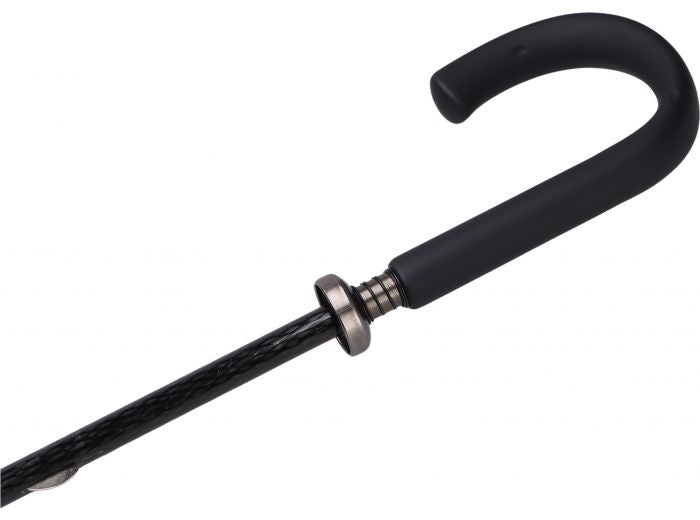 Load image into Gallery viewer, Falcone Paraplu windproof 120 cm polyester zwart
