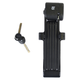 Qtcycletech ART.2 gekeurd plooibaar slot Merknaam: FlexLock Fietsslot 950mm Zwart