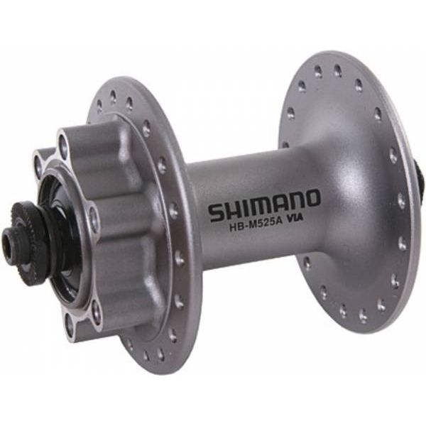 Shimano hb-m525a deore front hub dropout disc 32 holes gray