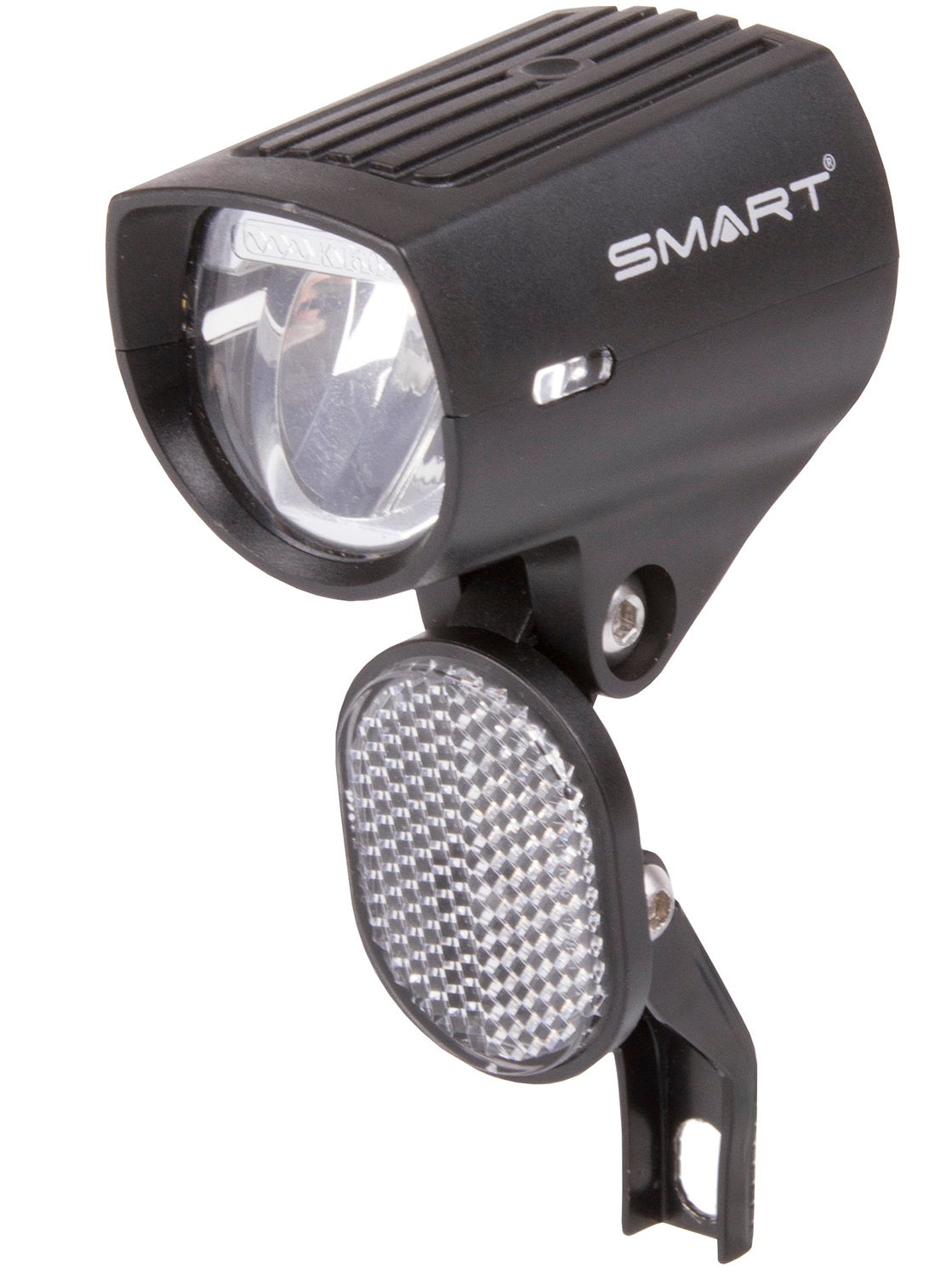 Smart d e e-bike koplamp led 6-48v 2.1w 30 lux op kaart