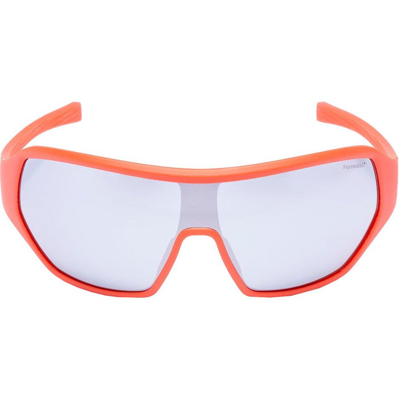 Load image into Gallery viewer, Formula Sportzonnebril unisex rechthoekig cat.4 koraal
