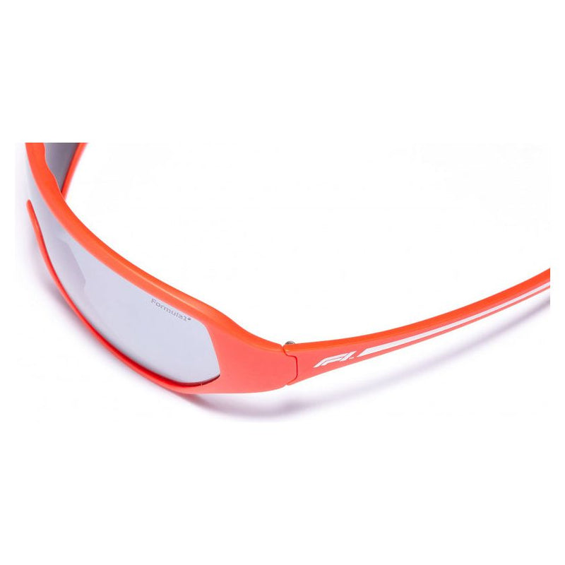 Load image into Gallery viewer, Formula Sportzonnebril unisex rechthoekig cat.4 koraal
