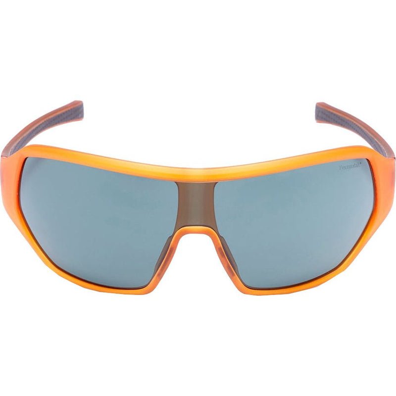 Load image into Gallery viewer, Formula Sportzonnebril unisex rechthoekig cat.4 oranje
