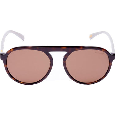 Formula Zonnebril unisex piloot cat.4 donkerbruin bruin