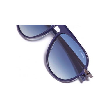 Formula Zonnebril unisex piloot cat.4 navy blauw