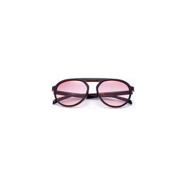 Formula Zonnebril unisex piloot cat.4 zwart lichtroze