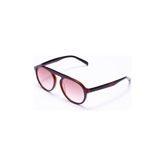 Formula Zonnebril unisex piloot cat.4 zwart lichtroze