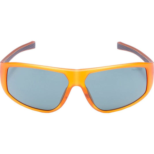 Formula Zonnebril unisex rechthoekig cat.4 oranje grijs