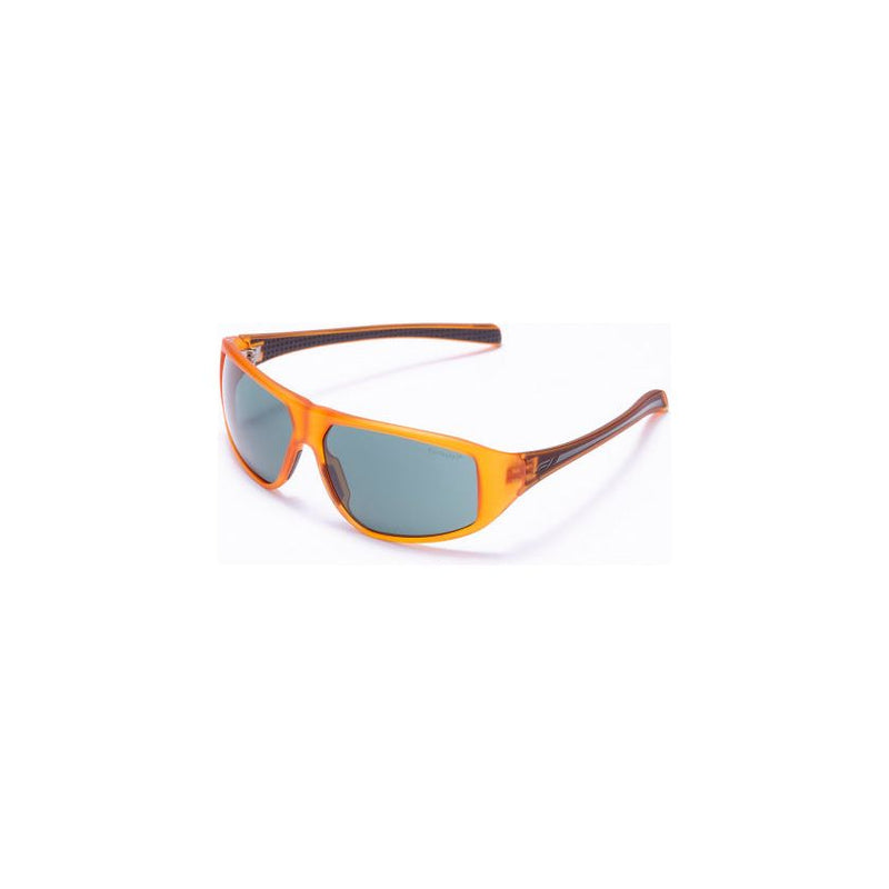 Load image into Gallery viewer, Formula Zonnebril unisex rechthoekig cat.4 oranje grijs
