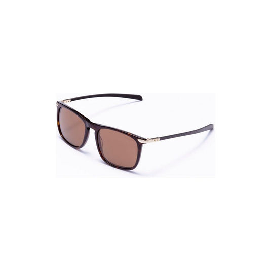 Formula Zonnebril unisex rechthoekig cat.4 bruin