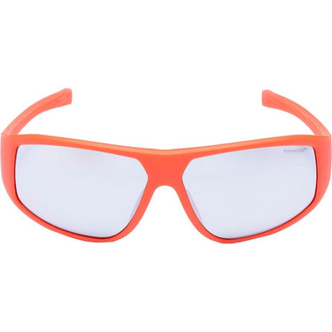Formula Zonnebril unisex rechthoekig cat.4 koraalrood