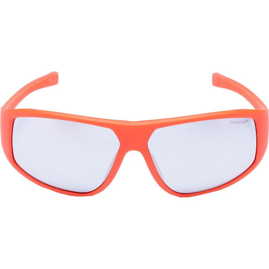 Formula Zonnebril unisex rechthoekig cat.4 koraalrood