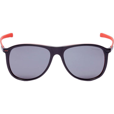 Formula Zonnebril unisex rond cat.4 zwart lichtgrijs