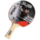 Fox tt Silver 2 Star tafeltennisbat 23 cm blank rood