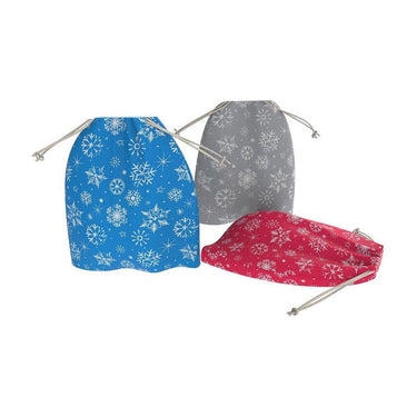 Vegan Wax Wraps Fruit en groente zakjes “Winter Edition” 3st.