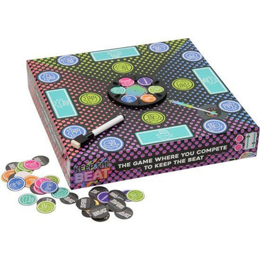Games hub Gezelschapsspel Keep the beat (en)