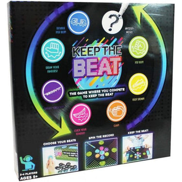 Games hub Gezelschapsspel Keep the beat (en)