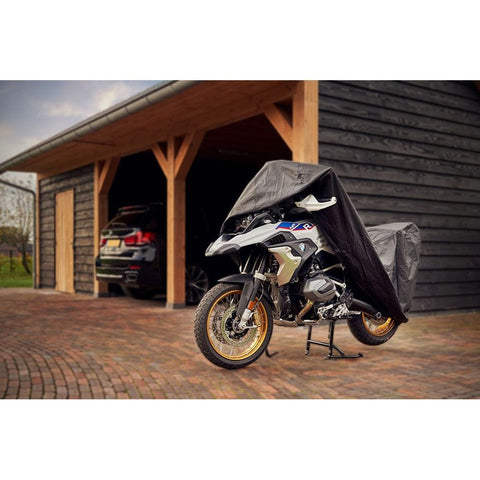 Motorcycle cover DS Covers ALFA XLarge - with license plate window