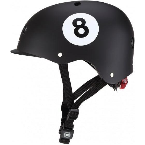 Load image into Gallery viewer, Globber Lights helm zwart maat 48-53 cm
