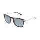 H.i.s Zonnebril 78108 heren rechthoekig cat.3 groen grijs