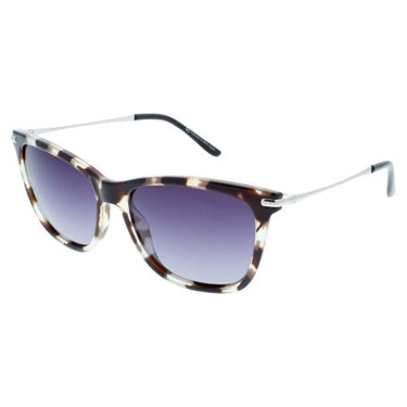 H.i.s Zonnebril 88104 cat. 3 dames vierkant metaal bruin paars