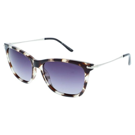 H.i.s Zonnebril 88104 cat. 3 dames vierkant metaal bruin paars