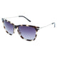 H.i.s Zonnebril 88104 cat. 3 dames vierkant metaal bruin paars