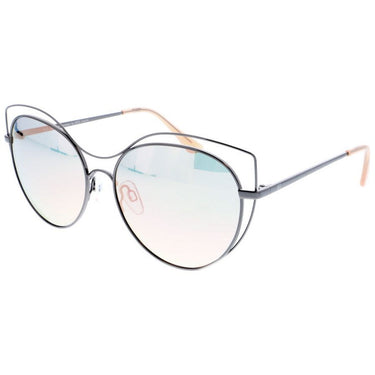 H.i.s Zonnebril gepolariseerd dames vlinder cat. 2. grijs blauw