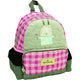 Hallmark Nordic Bunny rugzak junior 11 x 25 x 31 cm grijs roze