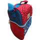Hallmark Koeltas Porcupine isothermisch 8 x 17 x 22 cm rood blauw