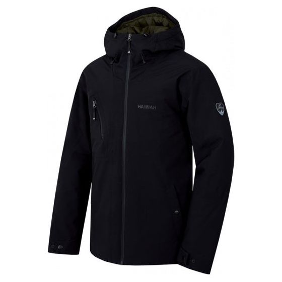 outdoor jacket Derk men's polyester anthracite size XXL