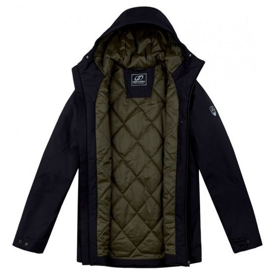 Load image into Gallery viewer, Hannah Outdoorjas Derk heren polyester antraciet maat XXL
