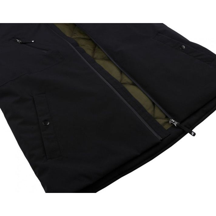 Load image into Gallery viewer, Hannah Outdoorjas Derk heren polyester antraciet maat XXL
