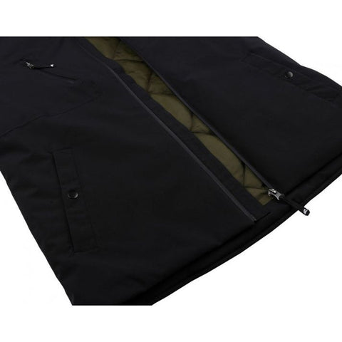 outdoor jacket Derk men's polyester anthracite size XXL
