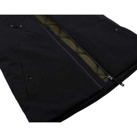 Hannah Outdoorjas Derk heren polyester antraciet maat XXL