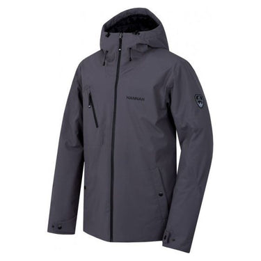 Hannah Outdoorjas Derk heren polyester grijs maat XXL