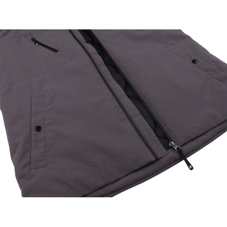 Load image into Gallery viewer, Hannah Outdoorjas Derk heren polyester grijs maat XXL
