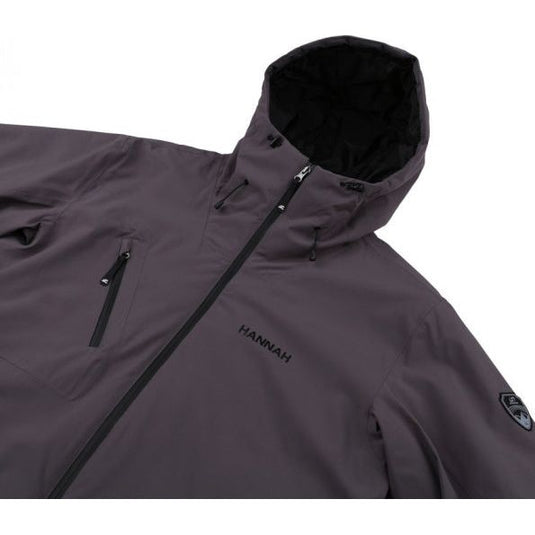 Hannah Outdoorjas Derk heren polyester grijs maat XXL