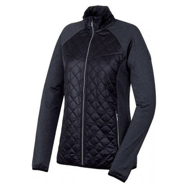 Hannah Outdoorvest Elsa dames polyester donkergrijs maat 40