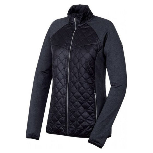 Hannah Outdoorvest Elsa dames polyester donkergrijs maat 40