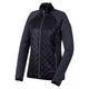 Hannah Outdoorvest Elsa dames polyester donkergrijs maat 36